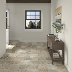 Mohawk® Krystal Slate Storm 6 x 6 Porcelain Floor and Wall Tile Mohawk® Krystal Slate Storm 6 x 6 Porcelain Floor and Wall Tile
