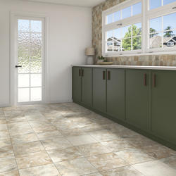 Mohawk® Krystal Slate Storm 6 x 6 Porcelain Floor and Wall Tile Mohawk® Krystal Slate Storm 6 x 6 Porcelain Floor and Wall Tile