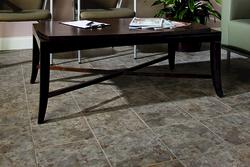 Mohawk® Lakeview Graphite 12 x 12 Ceramic Floor and Wall Tile
