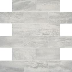 Ragno USA® Mount Claire Ash 12 x 12 Ceramic Mosaic Tile Ragno USA® Mount Claire Ash 12 x 12 Ceramic Mosaic Tile