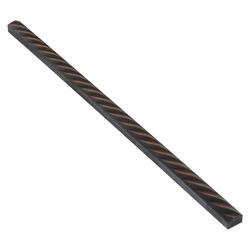 Mohawk® Vivant Nickel 1/2 x 12 Resin Rope Liner Trim