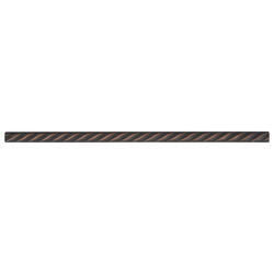 Mohawk® Vivant Nickel 1/2 x 12 Resin Rope Liner Trim