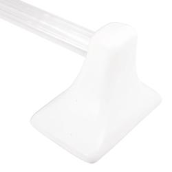 Mohawk® Bath Accessories Almond 2-3/4 x 4-7/8 x 3-5/16 Ceramic Towel Bar Brackets with 24