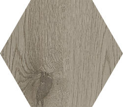 Mohawk® Bloomfield Cypress Gray 8 x 9 Porcelain Hexagon Floor and