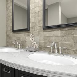 Mohawk® Grand Terrace Heaven 12 x 15 Glass Mosaic Tile