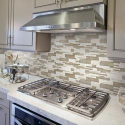 Mohawk® Grand Terrace Richfield 12 x 15 Random Block Glass Mosaic Tile
