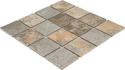 Mohawk® Krystal Slate Carlisle Black 12 x 12 Porcelain