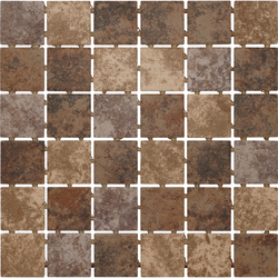 Mohawk® Lakeview Universal Blend 12 x 12 Ceramic Mosaic Tile at