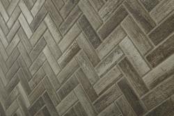 Ragno USA® Thunderwood Terrace 9 x 12 Herringbone Ceramic Mosaic Tile