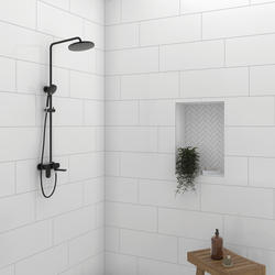 Mohawk® Vivant™ Semi-Gloss Arctic White 8 x 24 Ceramic Wall Tile