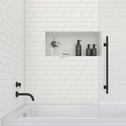 Mohawk® Vivant™ Matte Arctic White 3 x 6 Ceramic Wall Tile at Menards®