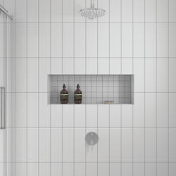 Mohawk® Vivant™ Matte Arctic White 4 x 12 Ceramic Wall Tile at