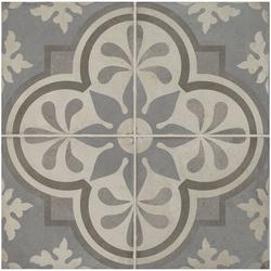 Mohawk® Quartetto™ Warm Circolo 8 x 8 Glazed Colorbody Encaustic Porcelain Floor and Wall Tile Mohawk® Quartetto™ Warm Circolo 8 x 8 Glazed Colorbody Encaustic Porcelain Floor and Wall Tile