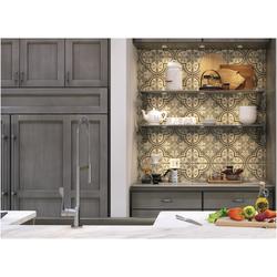 Mohawk® Quartetto™ Warm Circolo 8 x 8 Glazed Colorbody Encaustic Porcelain Floor and Wall Tile Mohawk® Quartetto™ Warm Circolo 8 x 8 Glazed Colorbody Encaustic Porcelain Floor and Wall Tile