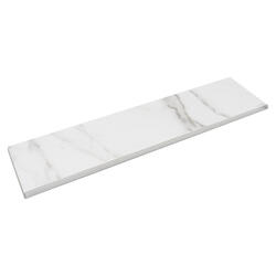 Mohawk® Ristoria Calacatta Gold 3 x 12 Porcelain Bullnose Tile Mohawk® Ristoria Calacatta Gold 3 x 12 Porcelain Bullnose Tile