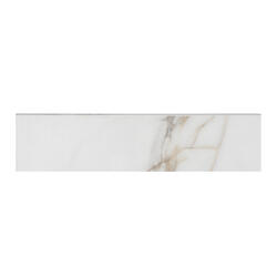 Mohawk® Ristoria Polished Calacatta Gold 3 x 24 Porcelain Bullnose Tile Mohawk® Ristoria Polished Calacatta Gold 3 x 24 Porcelain Bullnose Tile