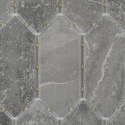 Mohawk® Silvercroft Mystic Gray 11 x 12 Glazed Ceramic Mosaic Tile