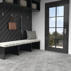 Mohawk® Silvercroft Mystic Gray 3 x 12 Porcelain Bullnose Tile Mohawk® Silvercroft Mystic Gray 3 x 12 Porcelain Bullnose Tile