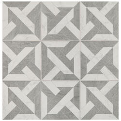 Mohawk® Sorento Marble Ribbons 8 x 8 Porcelain Floor and Wall Tile Mohawk® Sorento Marble Ribbons 8 x 8 Porcelain Floor and Wall Tile