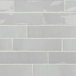 Mohawk® Crafted Gloss Gray 3 x 12 Ceramic Wall Tile at Menards®