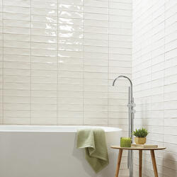 Mohawk® Crafted Gloss White 3 x 12 Ceramic Wall Tile at Menards®