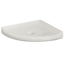 Mohawk® Bath Accessories Arctic White 8-3/4 x 2-5/8 x 8-3/4 Ceramic Corner Shelf Mohawk® Bath Accessories Arctic White 8-3/4 x 2-5/8 x 8-3/4 Ceramic Corner Shelf