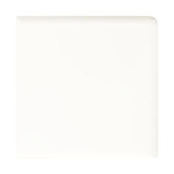 Mohawk® Vivant Gloss White 4-1/4 x 4-1/4 Ceramic Bullnose Corner