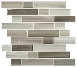 Ragno USA® Lynwood Harbor 13 x 12 Glass Mosaic Tile Ragno USA® Lynwood Harbor 13 x 12 Glass Mosaic Tile