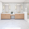 Mohawk® Ristoria Calacatta Gold 12 x 24 Porcelain Floor and Wall Tile