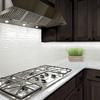 Mohawk® Vivant Wave Gloss White 4 x 12 Ceramic Wall Tile