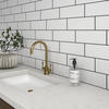 Mohawk® Vivant™ Matte Arctic White 4 x 12 Ceramic Wall Tile