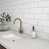 Mohawk® Vivant™ Matte Arctic White 4 x 12 Ceramic Wall Tile