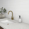 Mohawk® Vivant™ Matte Arctic White 4 x 12 Ceramic Wall Tile