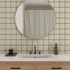 Mohawk® Vivant™ Semi-Gloss Urban Putty 4 x 4 Ceramic Wall Tile