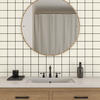Mohawk® Vivant™ Matte Biscuit 4 x 4 Ceramic Wall Tile
