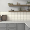 Mohawk® Vivant™ Matte Biscuit 4 x 4 Ceramic Wall Tile