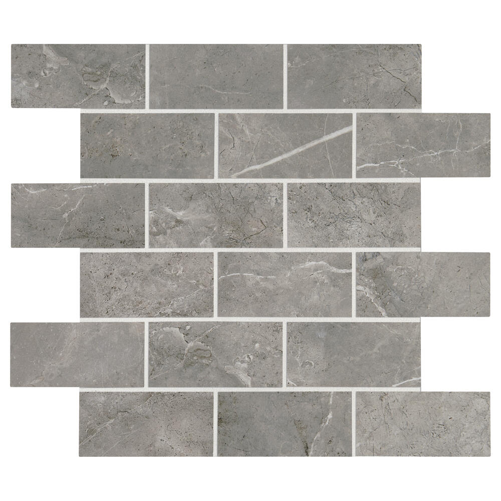Mohawk® CleanProtect™ Point Park Cascade Marble 1/2 x 12 Ceramic Jolly Trim