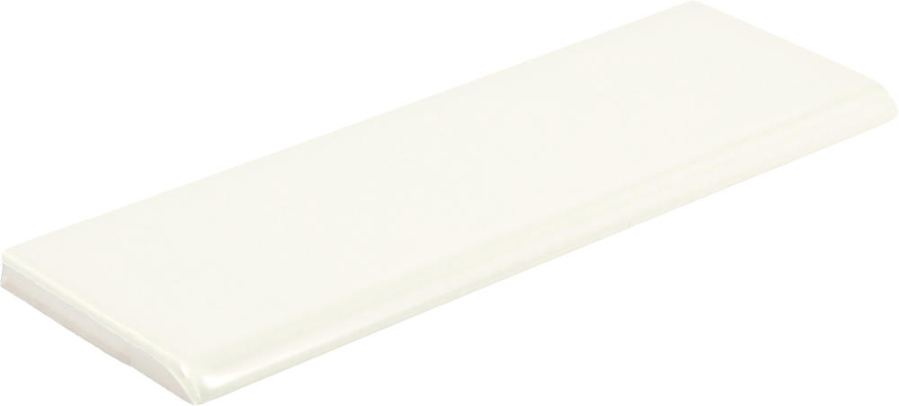 Mohawk® Vivant™ Semi-Gloss Arctic White 2 x 6 Ceramic Bullnose Trim