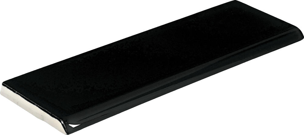Mohawk® Vivant™ Semi-Gloss Urban Putty 2 x 6 Ceramic Bullnose Trim
