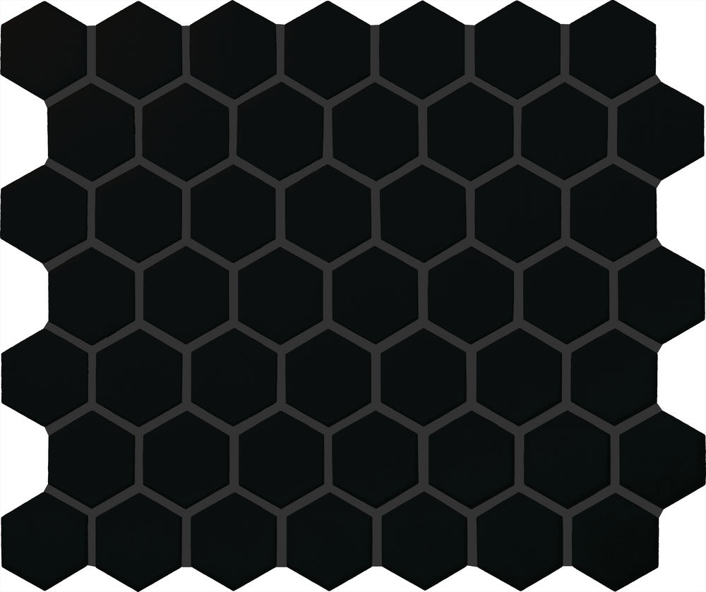 Mohawk® Vivant™ Semi-Gloss Chalkboard 9 x 12 Ceramic Herringbone Mosaic Tile