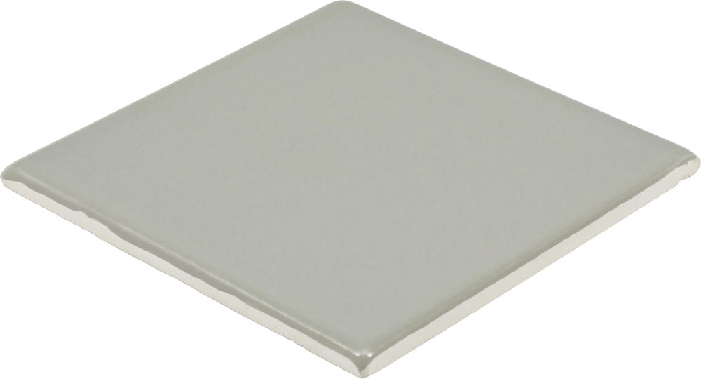 Mohawk® Vivant™ Semi-Gloss Urban Putty 4-1/4 x 4-1/4 Ceramic Bullnose Corner Trim