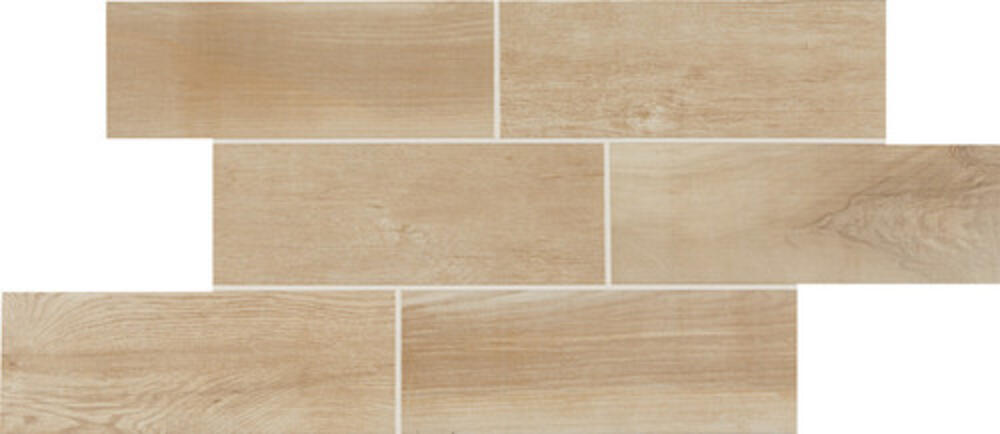 Mohawk® Brickwork Terrace 2 x 8 Ceramic Floor and Wall Tile