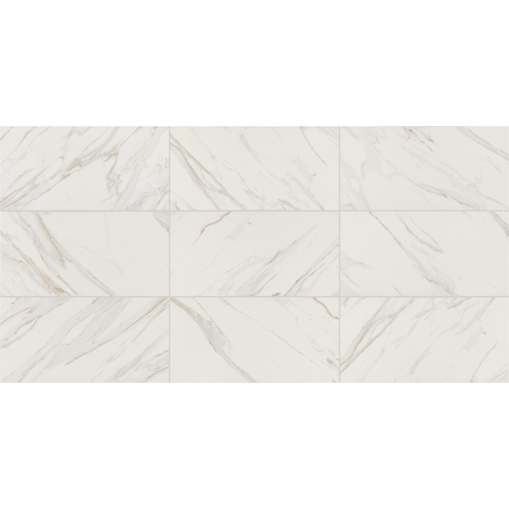 Mohawk® Carrara White 12 x 12 Marble Floor and Wall Tile Mohawk® Carrara White 12 x 12 Marble Floor and Wall Tile