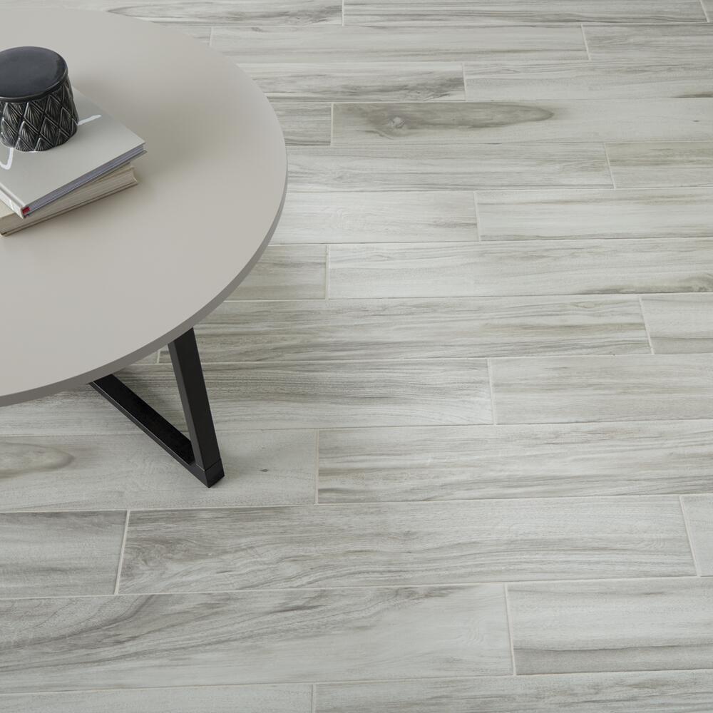 Ragno USA® Woodmere Banks Bridge 6 x 36 Porcelain Floor and Wall Tile Ragno USA® Woodmere Banks Bridge 6 x 36 Porcelain Floor and Wall Tile