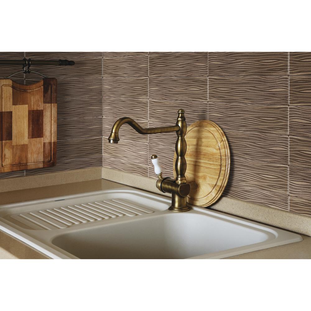 Mohawk® Phase Willow 3 x 12 Glass Wall Tile