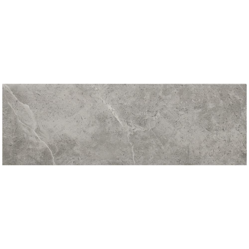 Mohawk® CleanProtect™ Point Park Cascade Marble 1/2 x 12 Ceramic Jolly Trim