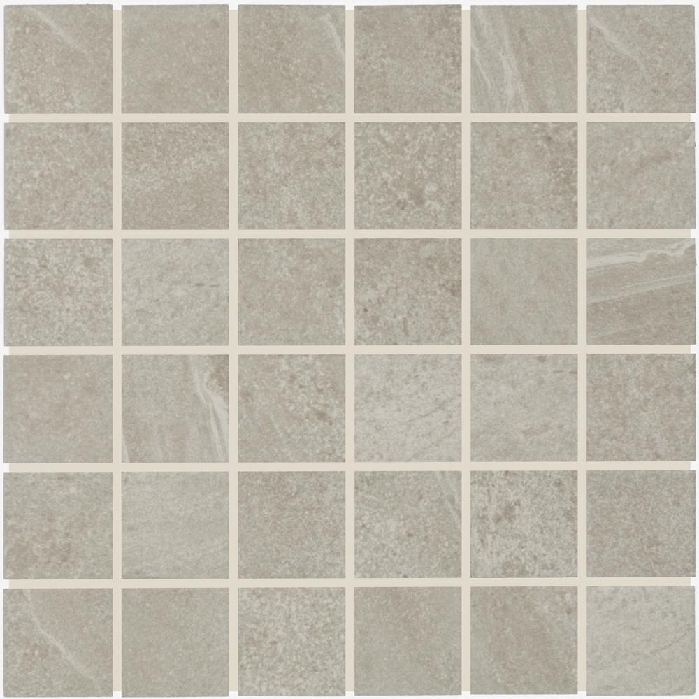 Mohawk® Noce 12 x 12 Travertine Mosaic Tile Mohawk® Noce 12 x 12 Travertine Mosaic Tile
