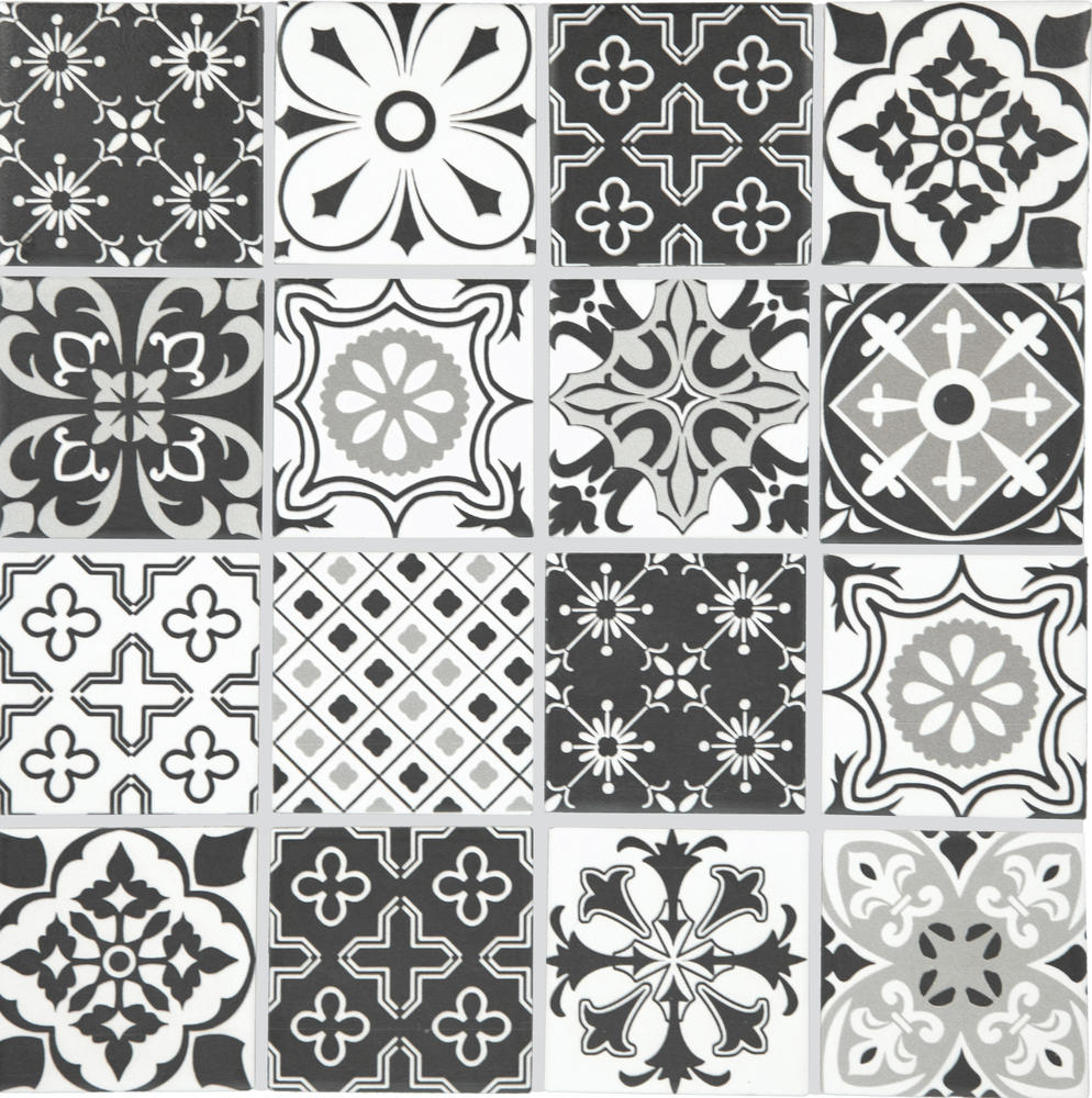 Mohawk® Lakeview Universal Blend 12 x 12 Ceramic Mosaic Tile
