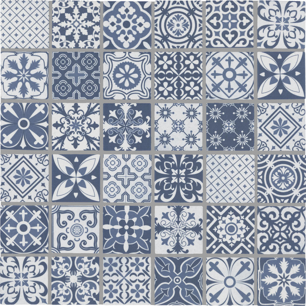 Mohawk® Lakeview Universal Blend 12 x 12 Ceramic Mosaic Tile