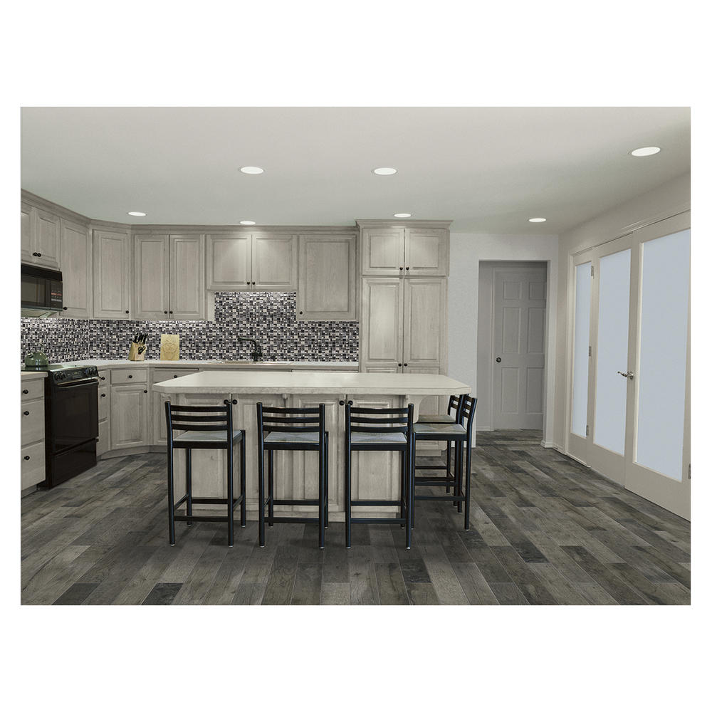 Ellis + Fisher Reclaimed Oak 3 x 18 Porcelain Bullnose Trim Ellis + Fisher Reclaimed Oak 3 x 18 Porcelain Bullnose Trim